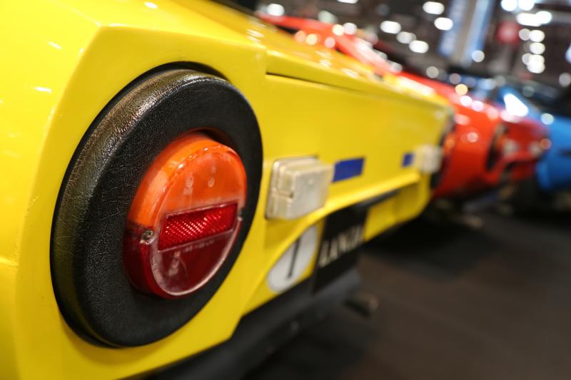  - Rétromobile 2019 | nos photos du stand Lancia